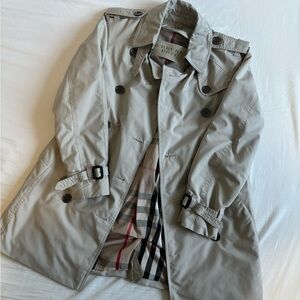 Burberry Brit trench coat